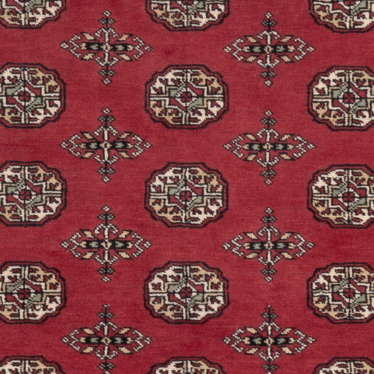 Alfombra Pakistani - 210 x 139 cm - rojo