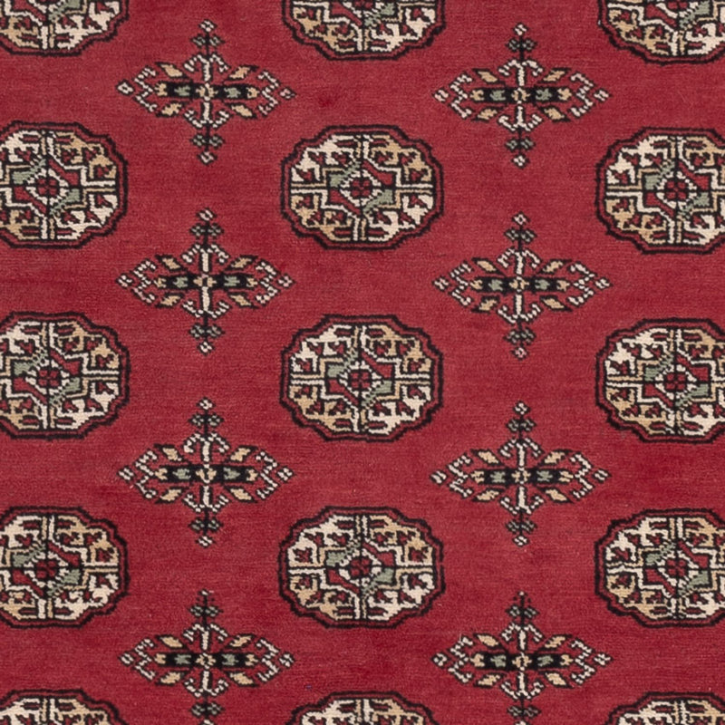 Alfombra Pakistani - 210 x 139 cm - rojo