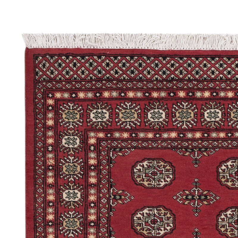 Alfombra Pakistani - 210 x 139 cm - rojo