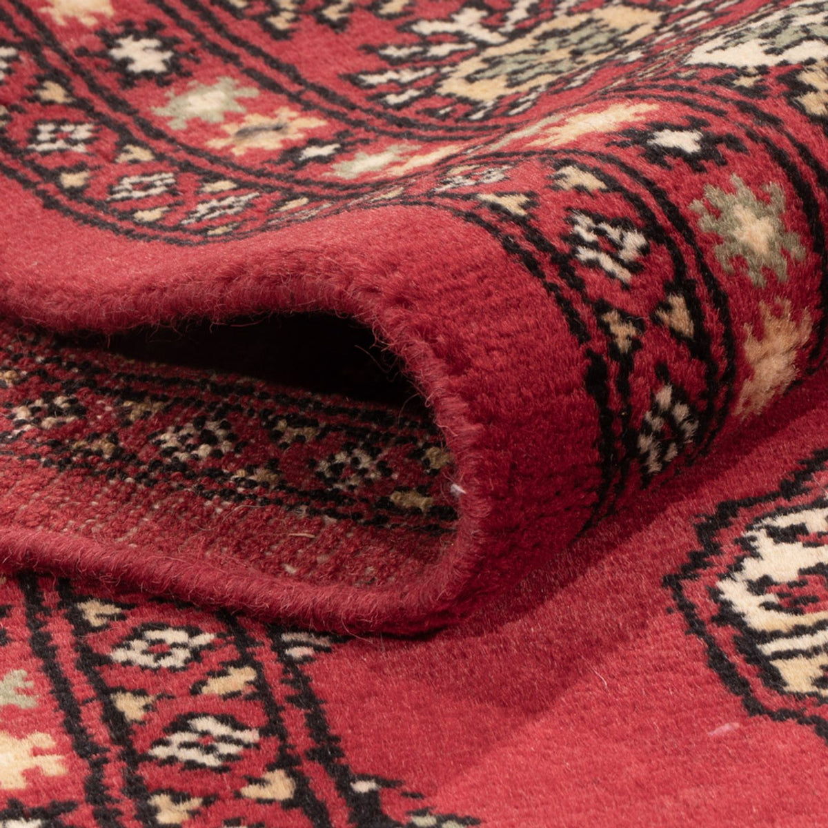 Alfombra Pakistani - 210 x 139 cm - rojo