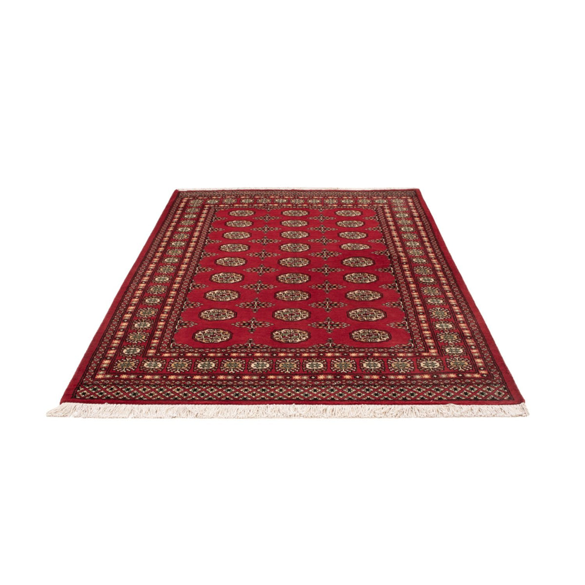 Alfombra Pakistani - 210 x 139 cm - rojo