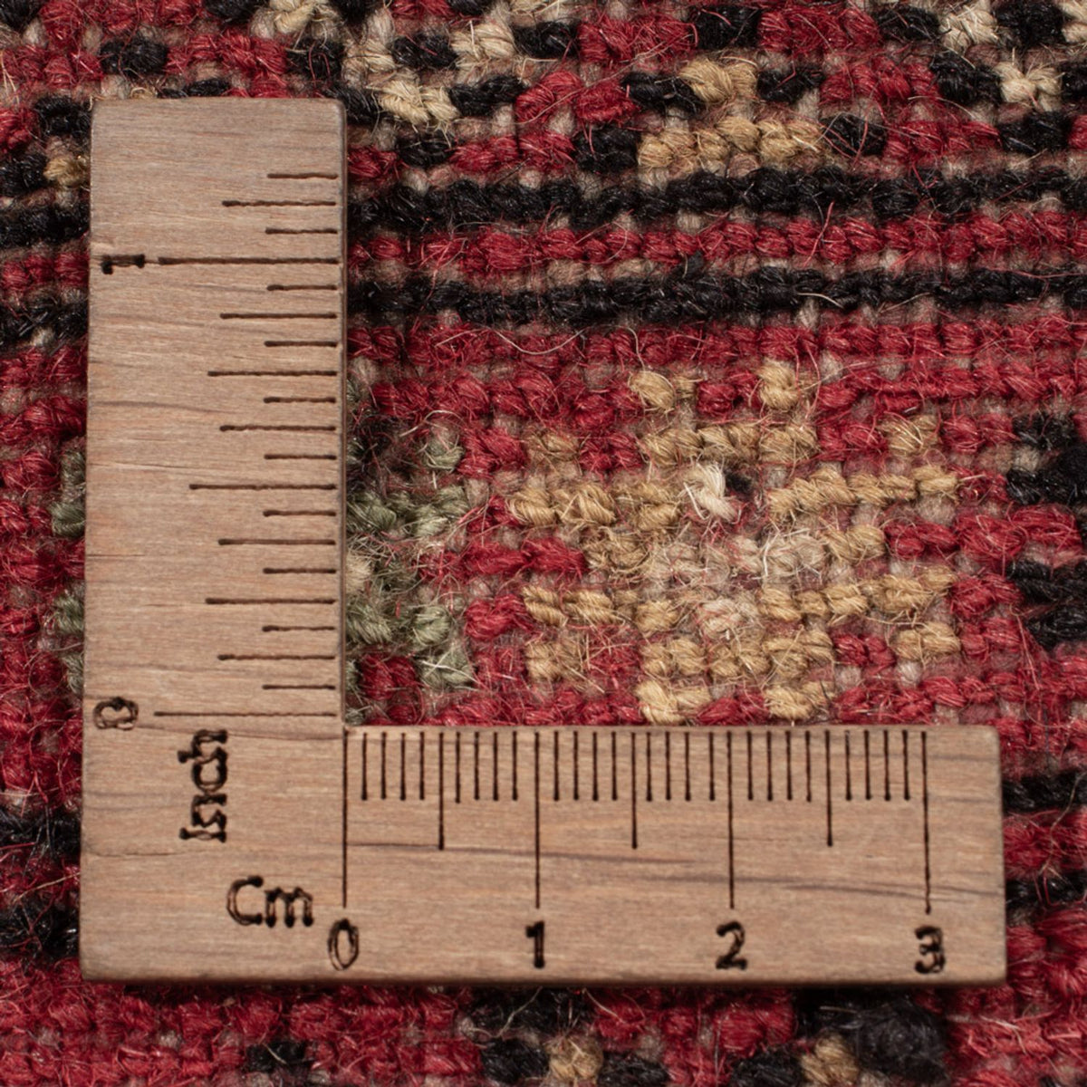 Alfombra Pakistani - 210 x 139 cm - rojo