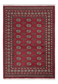 Alfombra Pakistani - 199 x 140 cm - rojo