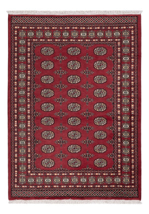 Alfombra Pakistani - 199 x 140 cm - rojo
