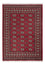 Alfombra Pakistani - 199 x 140 cm - rojo