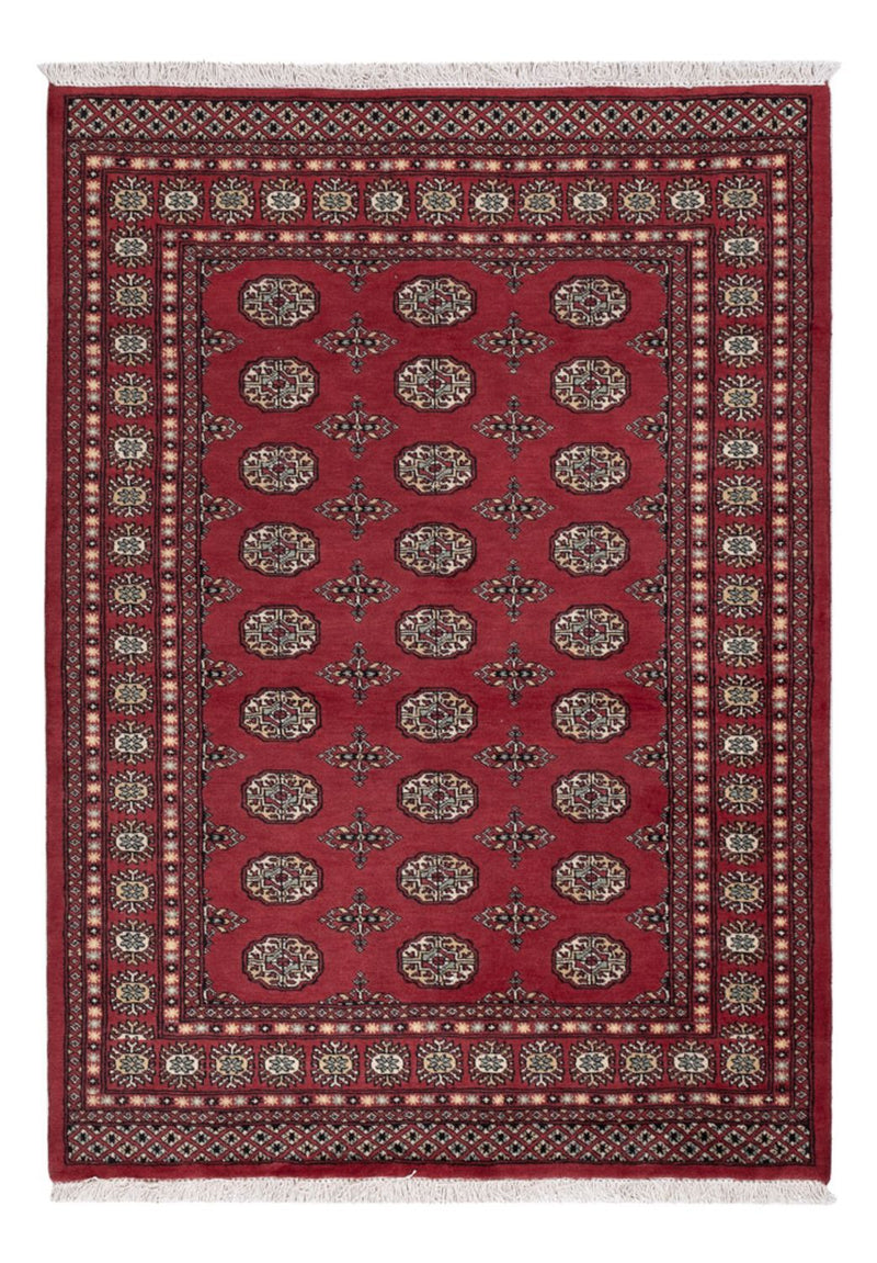 Alfombra Pakistani - 199 x 140 cm - rojo