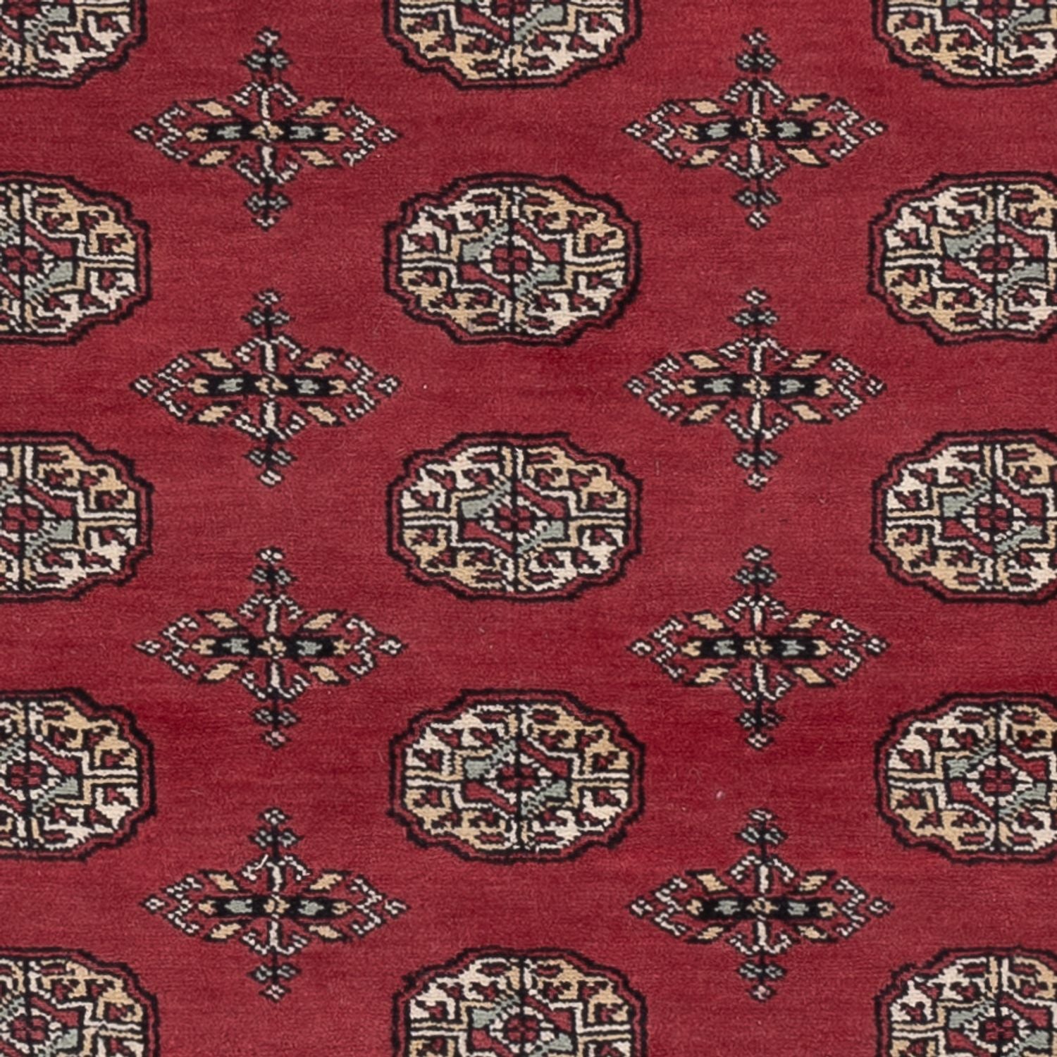 Alfombra Pakistani - 199 x 140 cm - rojo
