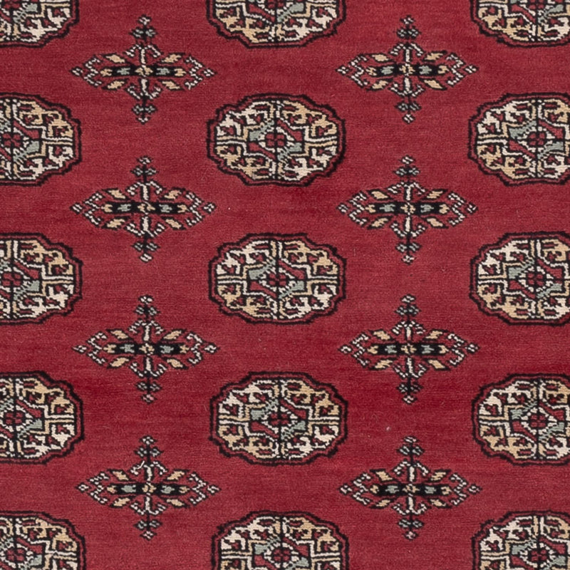 Alfombra Pakistani - 199 x 140 cm - rojo