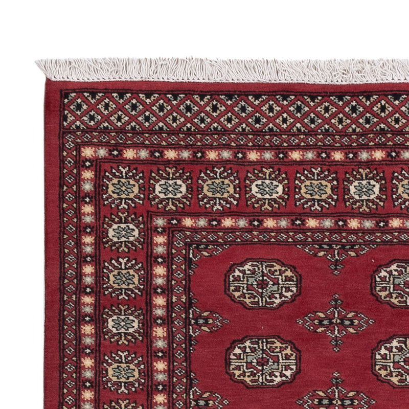 Alfombra Pakistani - 199 x 140 cm - rojo