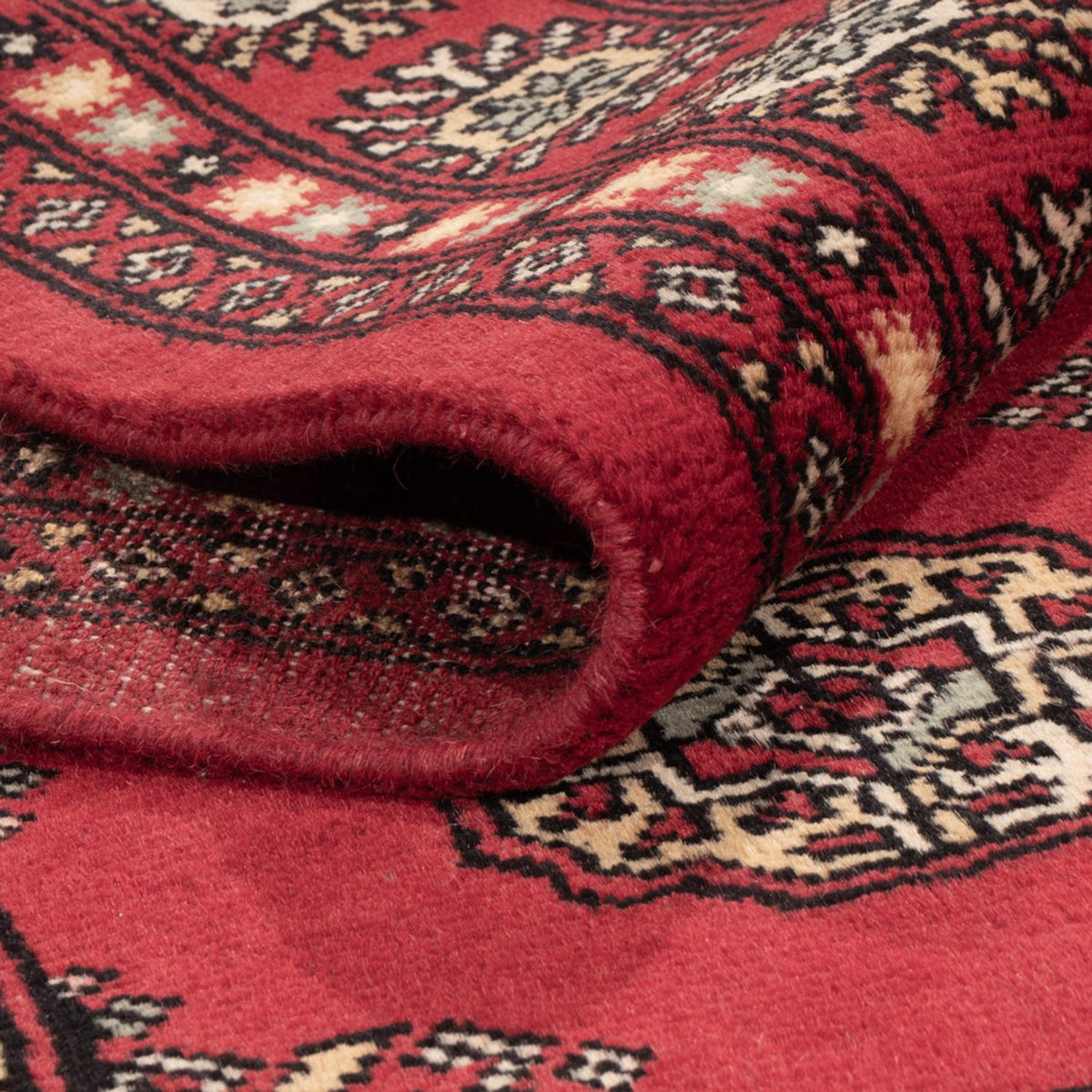 Alfombra Pakistani - 199 x 140 cm - rojo