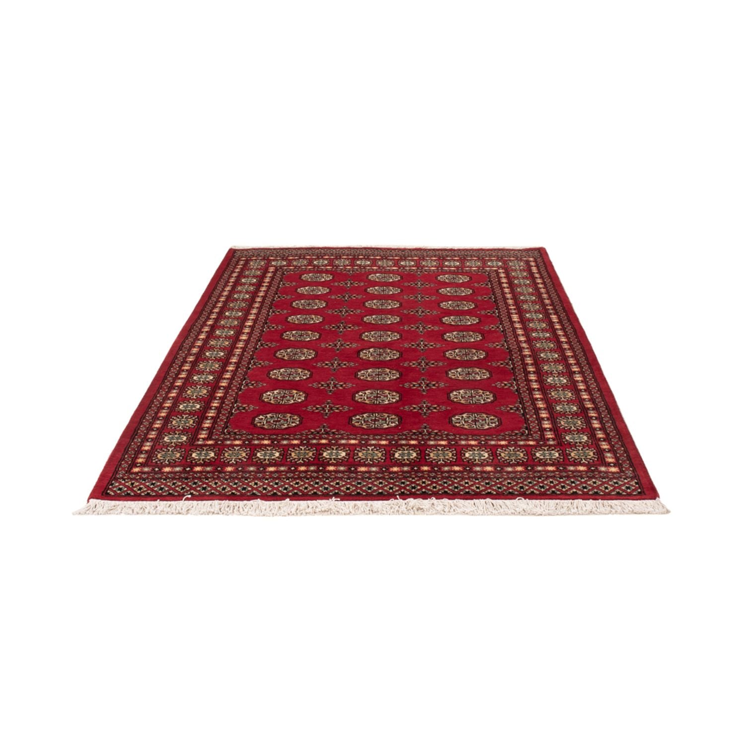 Alfombra Pakistani - 199 x 140 cm - rojo