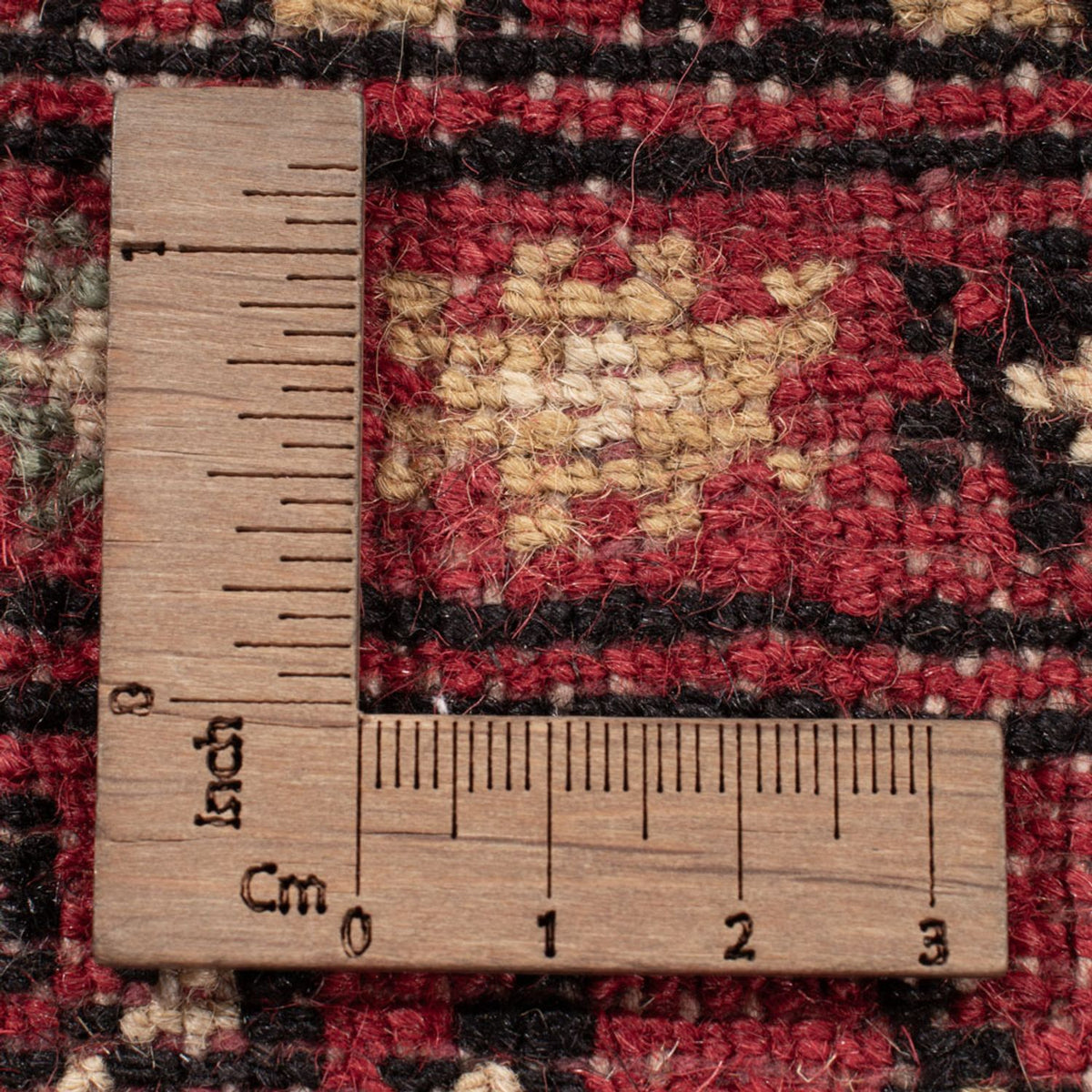 Alfombra Pakistani - 199 x 140 cm - rojo