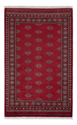 Alfombra Pakistani - 218 x 140 cm - rojo