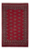 Alfombra Pakistani - 218 x 140 cm - rojo