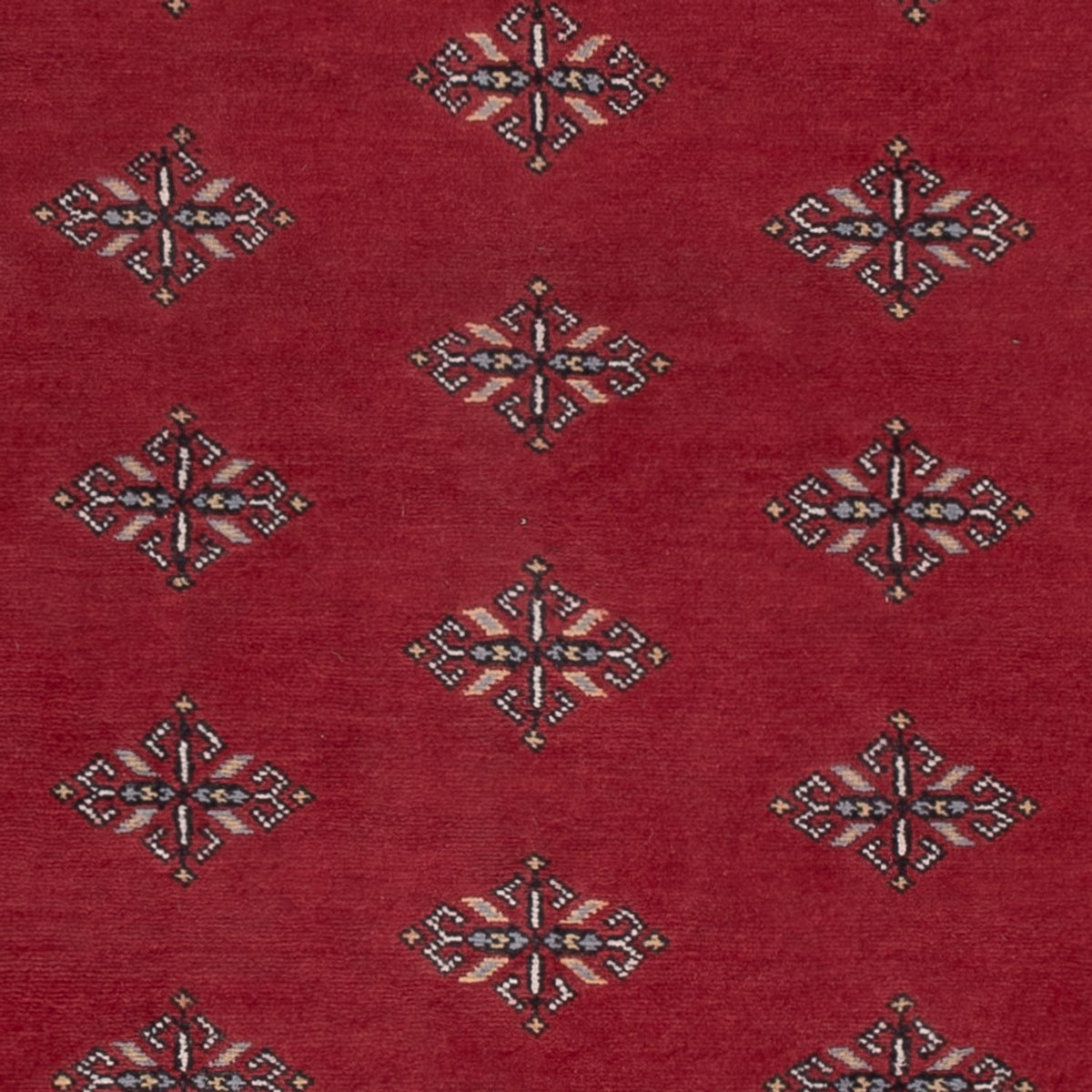 Alfombra Pakistani - 218 x 140 cm - rojo