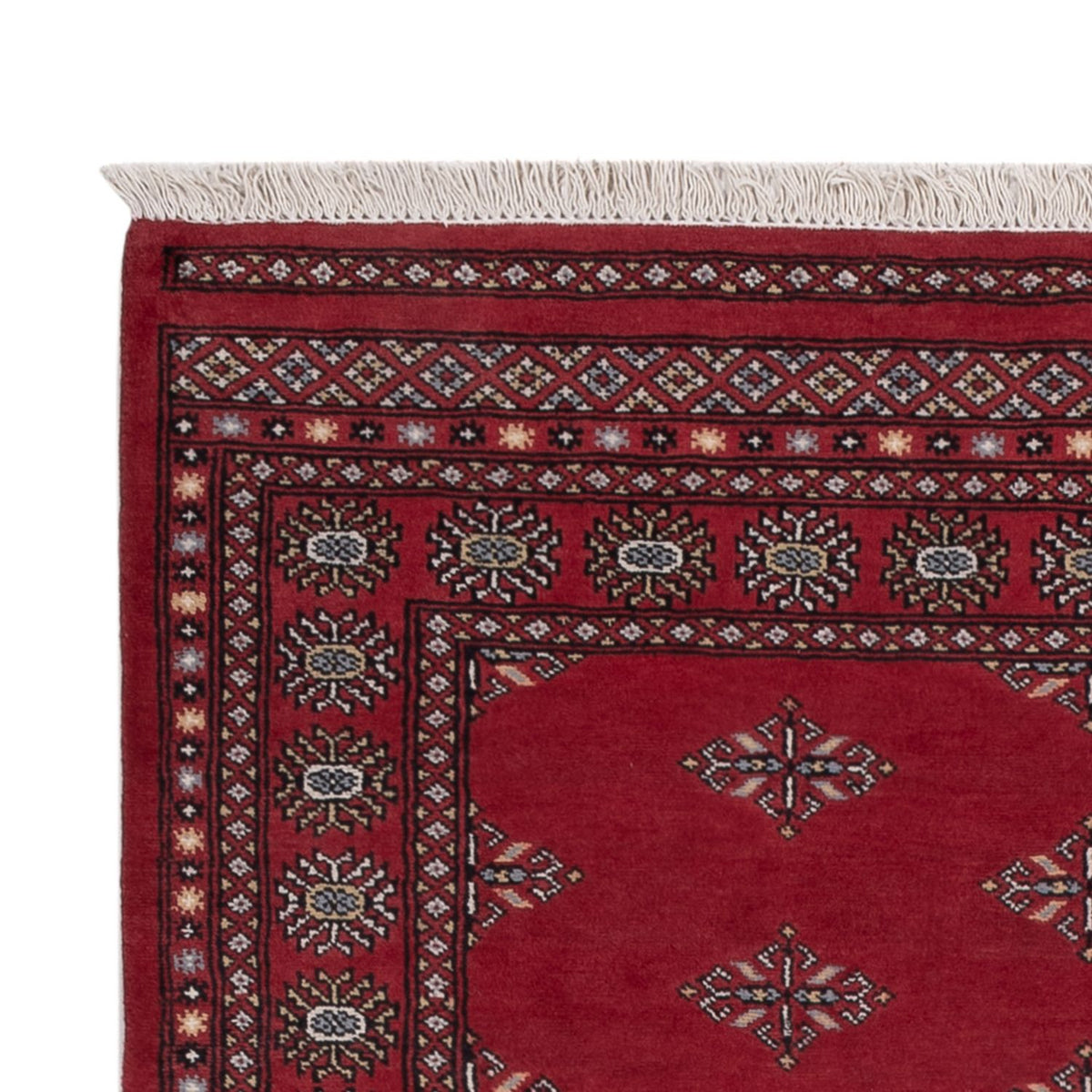 Alfombra Pakistani - 218 x 140 cm - rojo