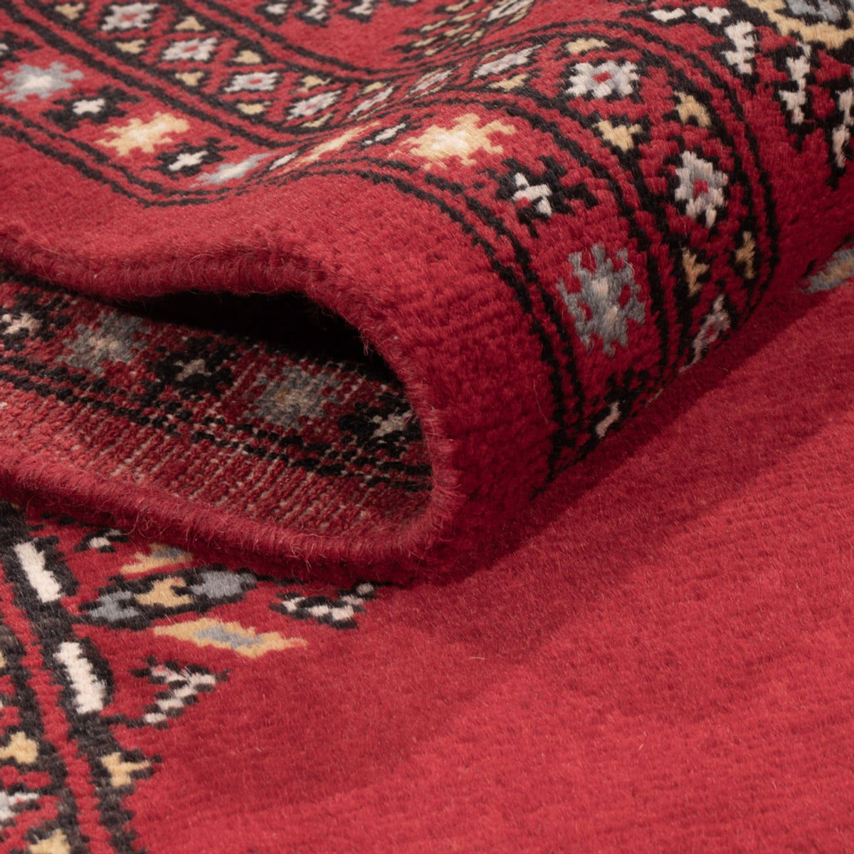 Alfombra Pakistani - 218 x 140 cm - rojo