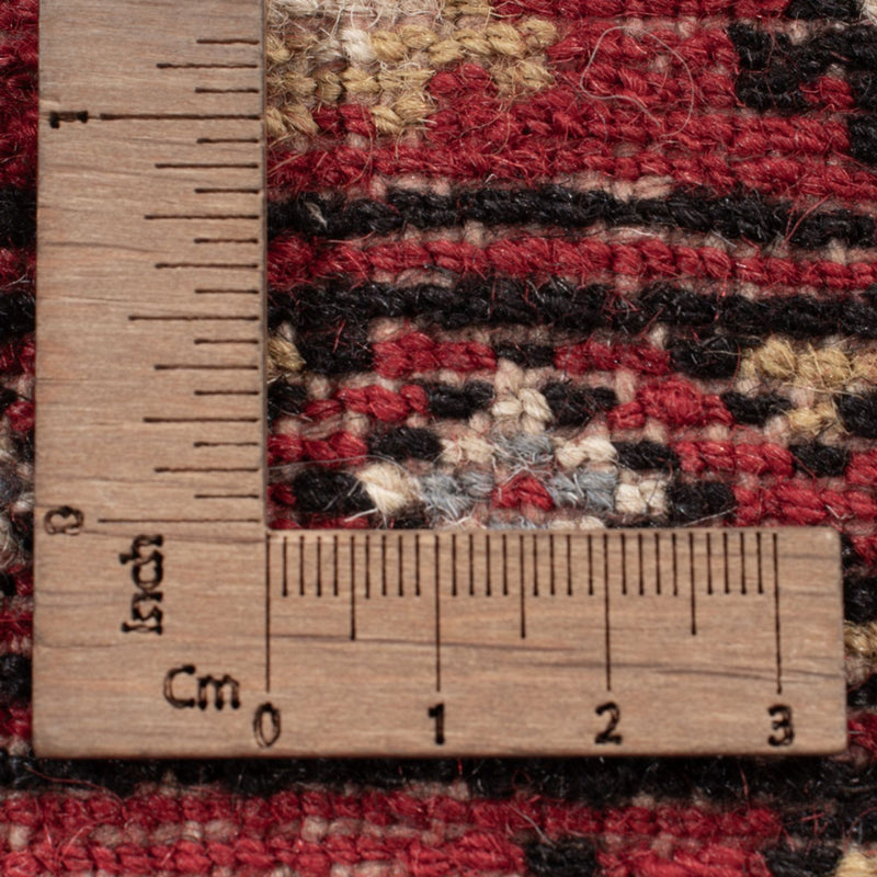Alfombra Pakistani - 218 x 140 cm - rojo