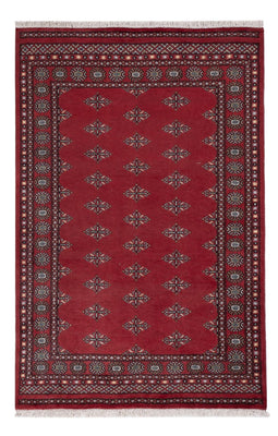Alfombra Pakistani - 205 x 138 cm - rojo