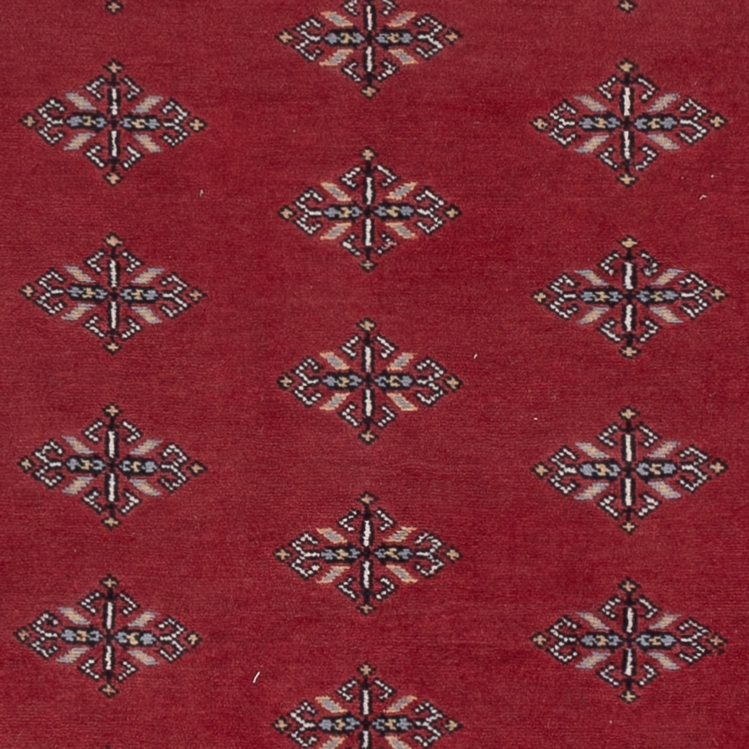 Alfombra Pakistani - 205 x 138 cm - rojo