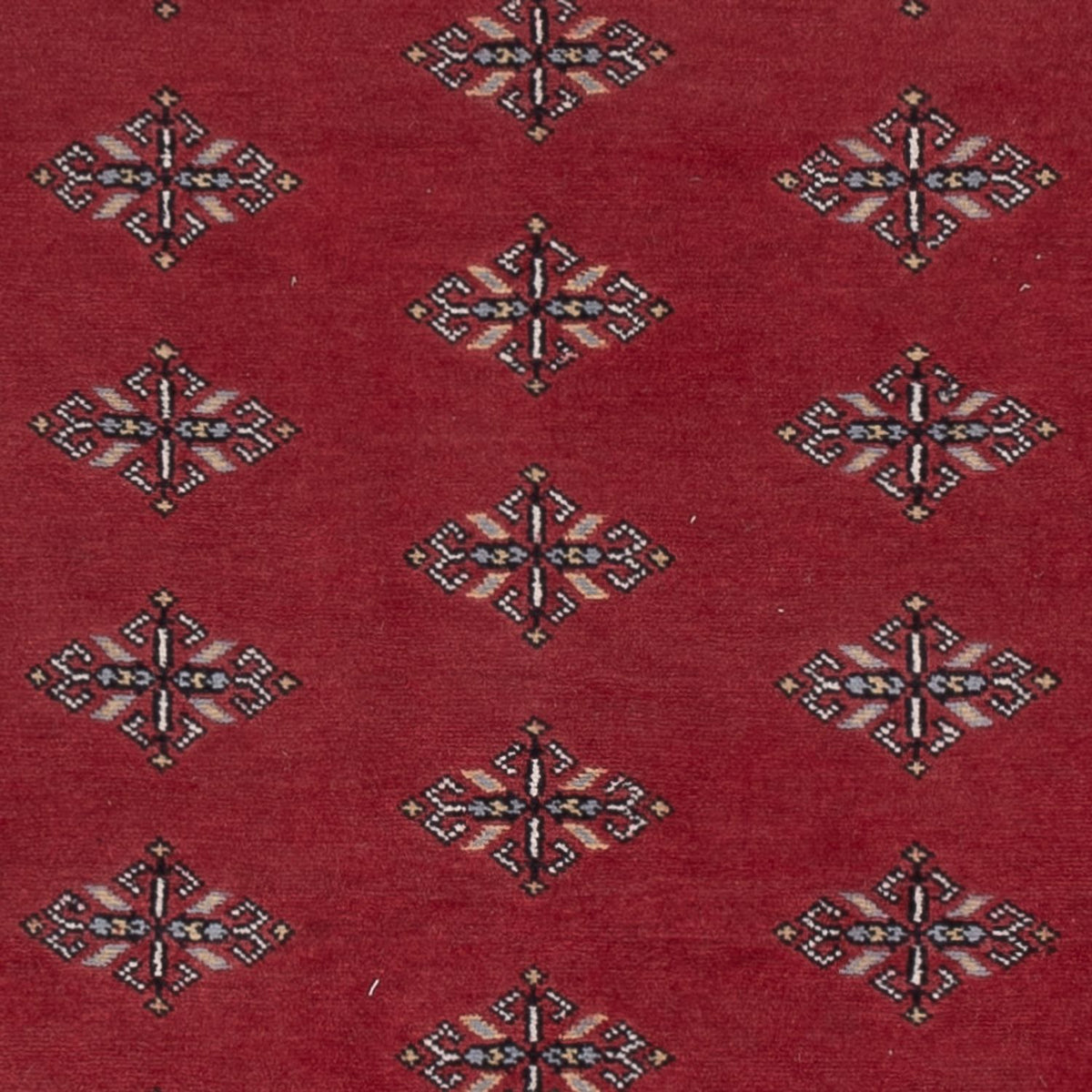 Alfombra Pakistani - 205 x 138 cm - rojo