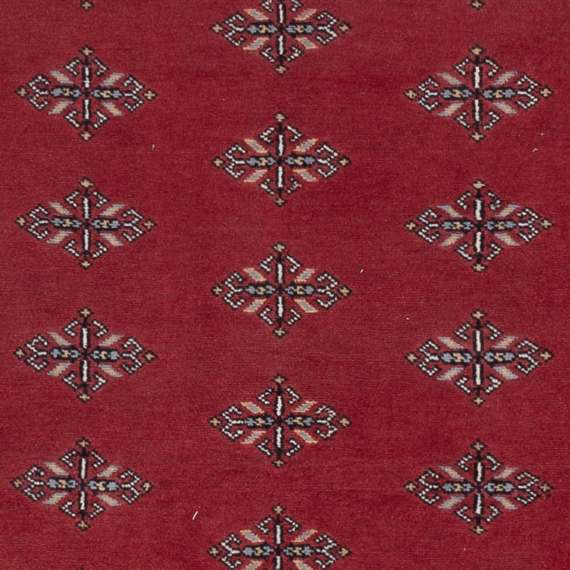 Alfombra Pakistani - 205 x 138 cm - rojo