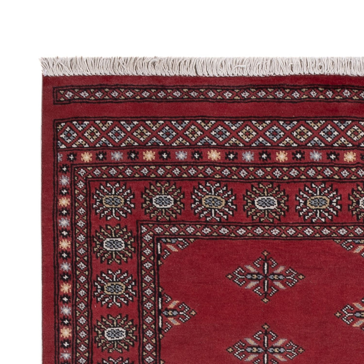 Alfombra Pakistani - 205 x 138 cm - rojo