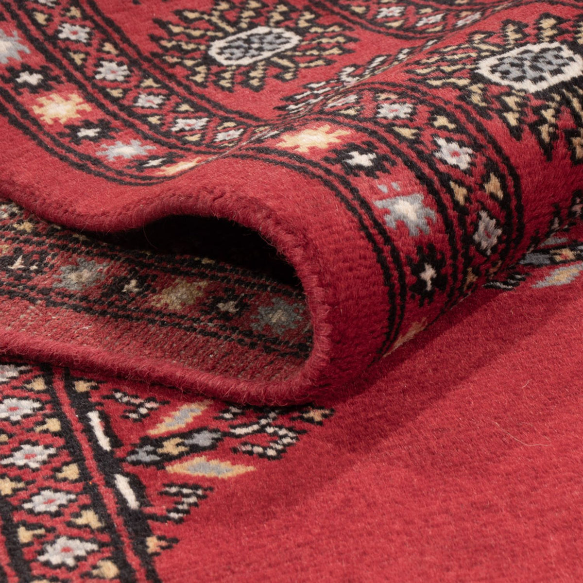 Alfombra Pakistani - 205 x 138 cm - rojo