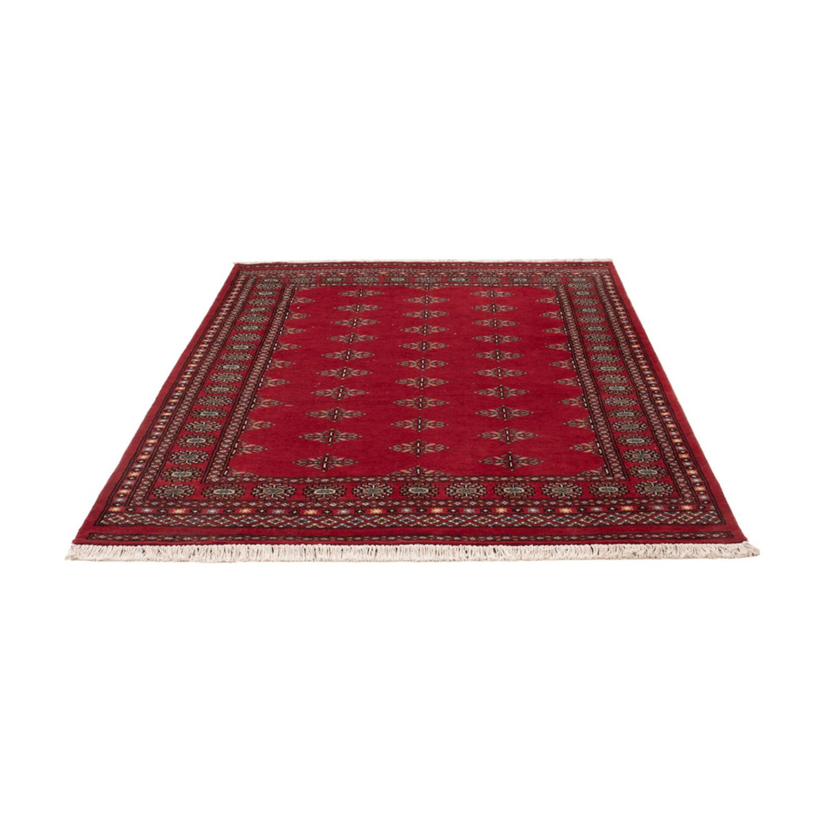 Alfombra Pakistani - 205 x 138 cm - rojo