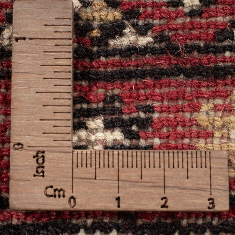 Alfombra Pakistani - 205 x 138 cm - rojo
