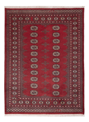 Alfombra Pakistani - 185 x 138 cm - rojo