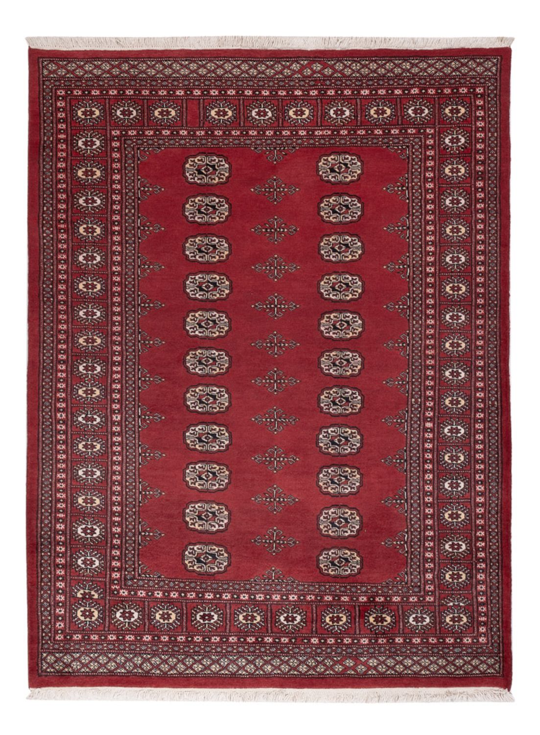 Alfombra Pakistani - 185 x 138 cm - rojo
