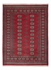Alfombra Pakistani - 185 x 138 cm - rojo