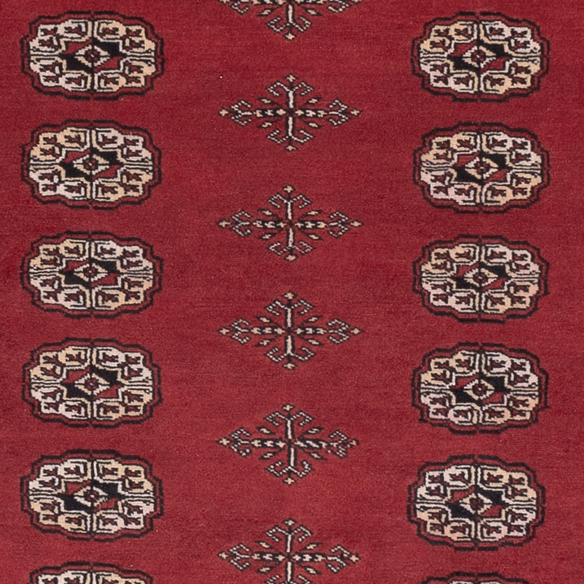 Alfombra Pakistani - 185 x 138 cm - rojo