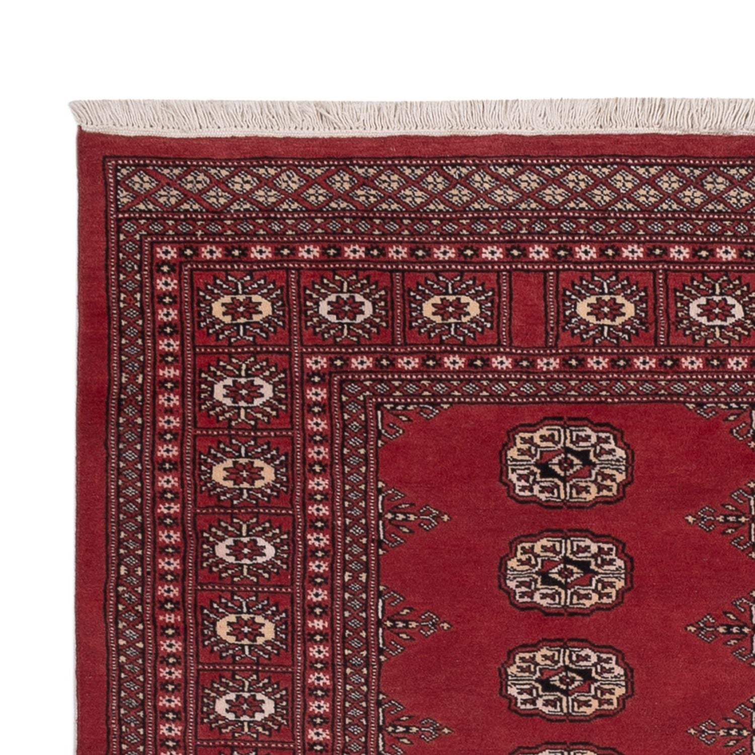 Alfombra Pakistani - 185 x 138 cm - rojo
