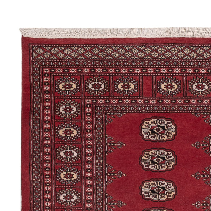 Alfombra Pakistani - 185 x 138 cm - rojo