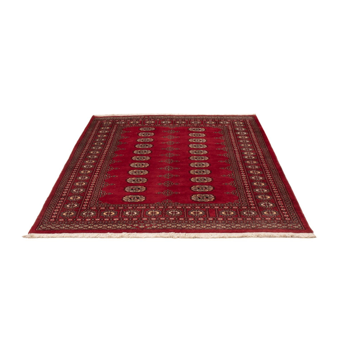 Alfombra Pakistani - 185 x 138 cm - rojo