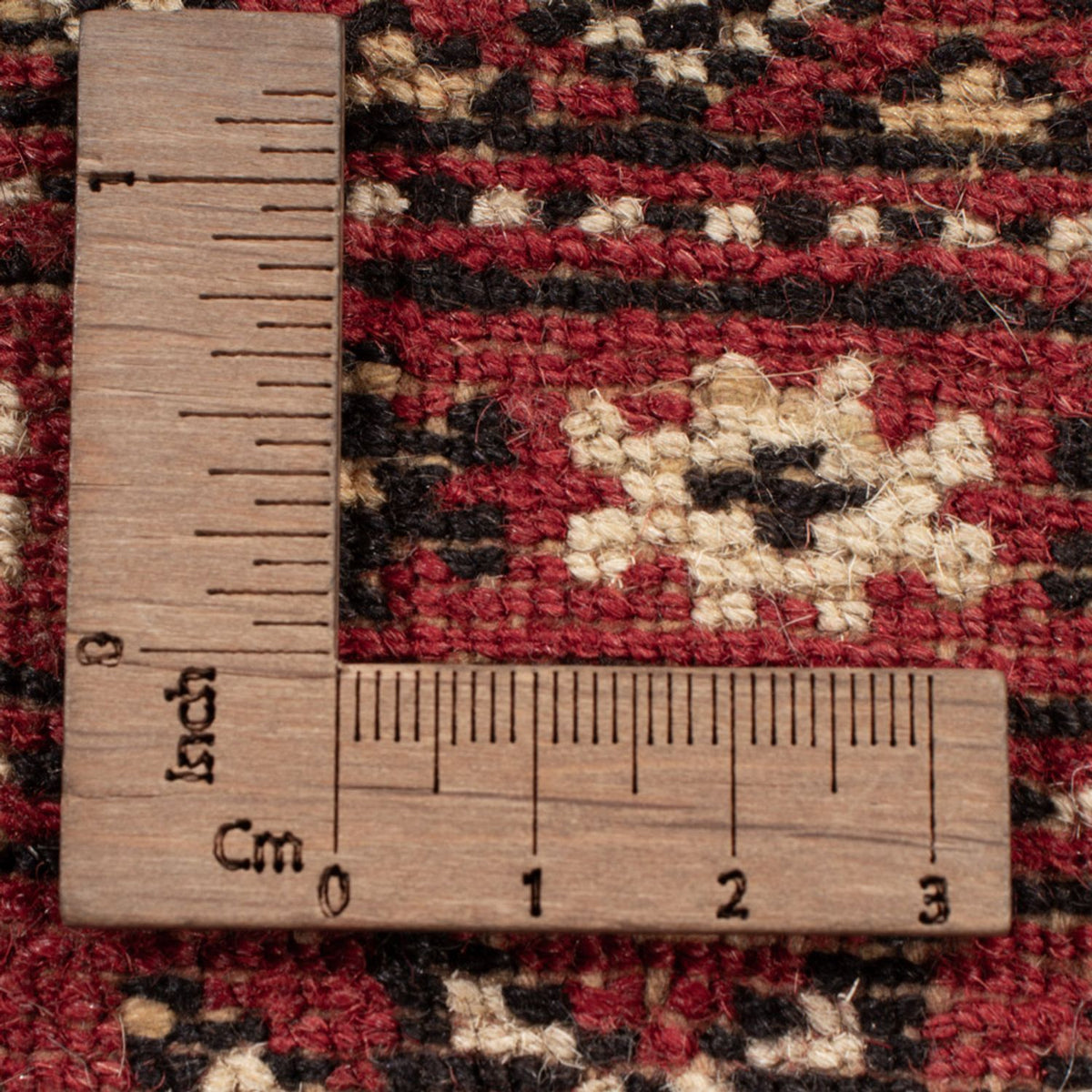 Alfombra Pakistani - 185 x 138 cm - rojo