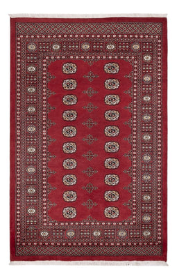Alfombra Pakistani - 216 x 139 cm - rojo