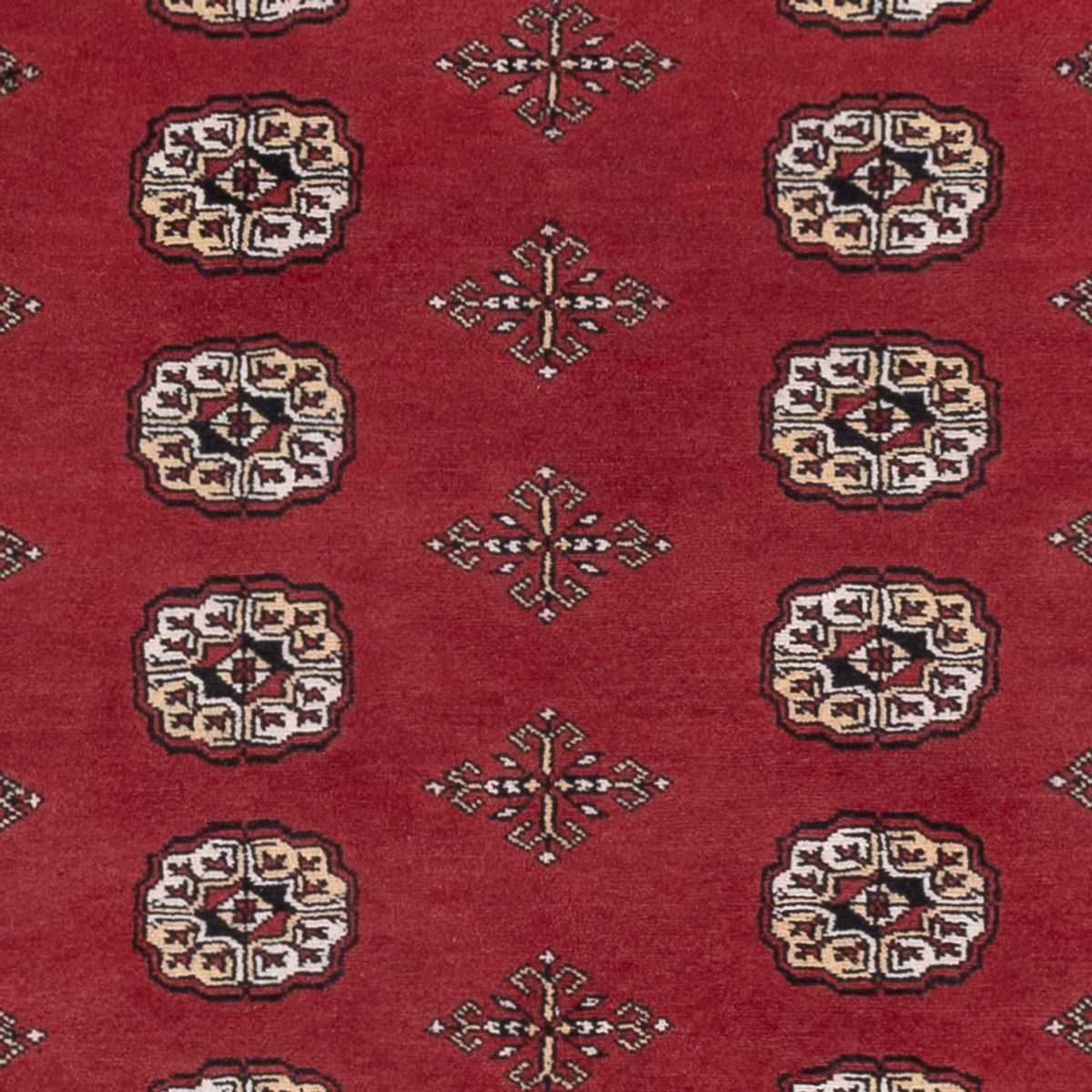 Alfombra Pakistani - 216 x 139 cm - rojo