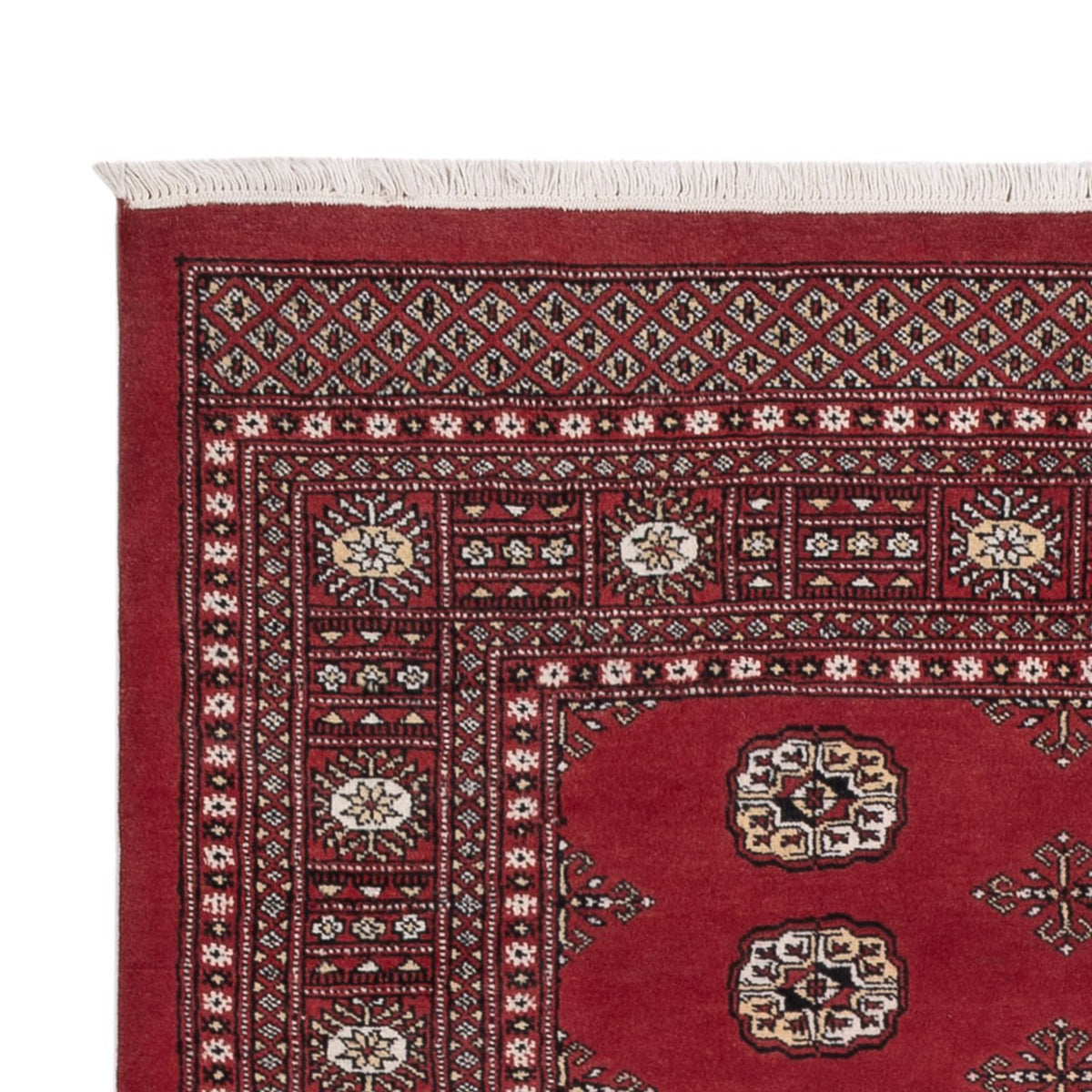 Alfombra Pakistani - 216 x 139 cm - rojo