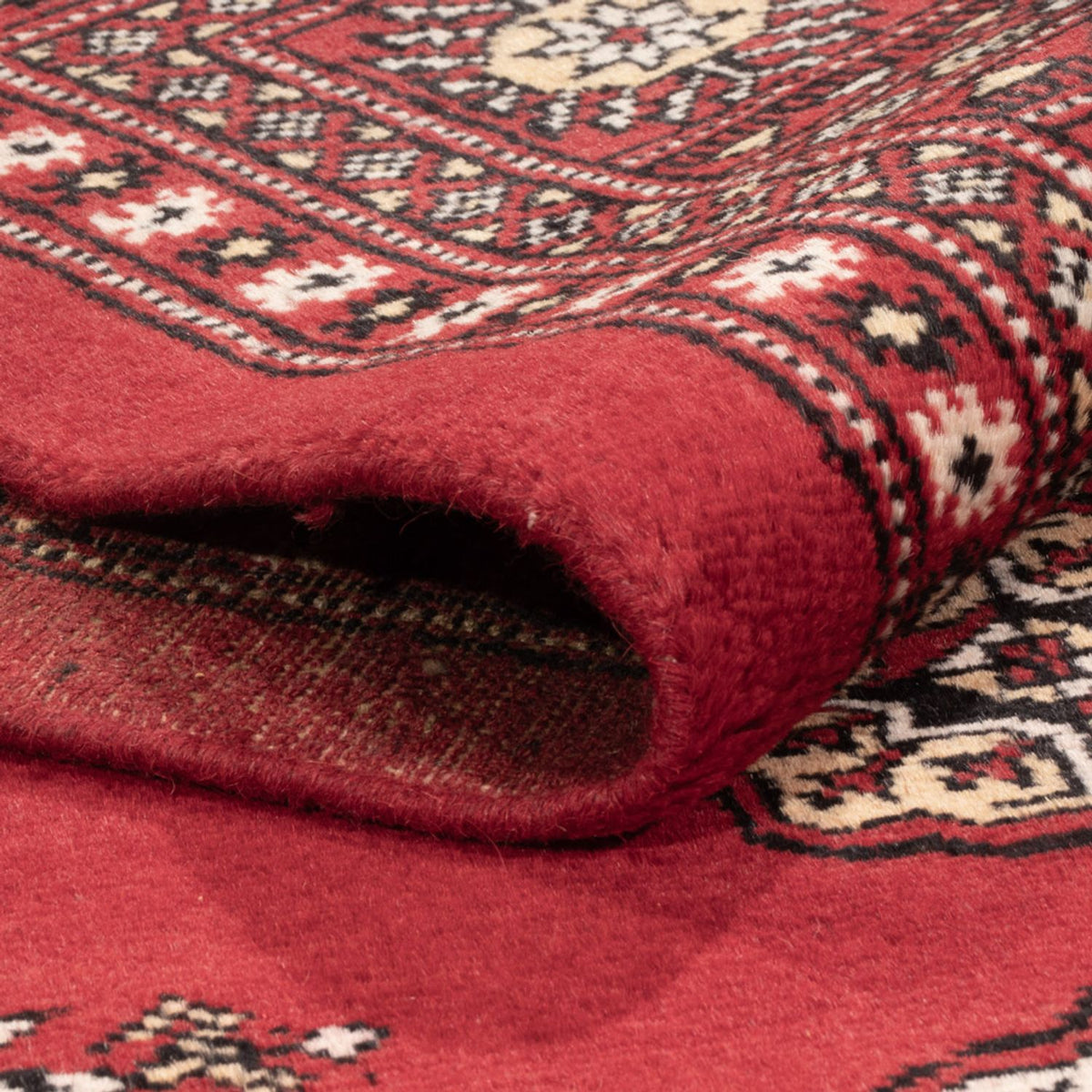Alfombra Pakistani - 216 x 139 cm - rojo