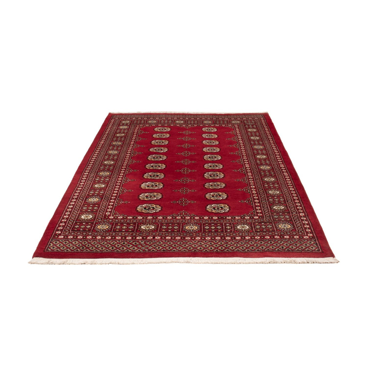 Alfombra Pakistani - 216 x 139 cm - rojo
