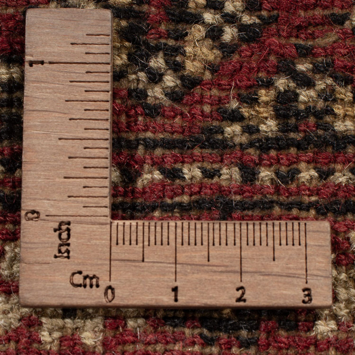 Alfombra Pakistani - 216 x 139 cm - rojo