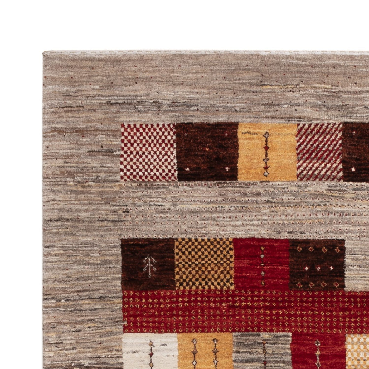 Loribaft Indo Alfombra 193x145cm - Alfombra de lana