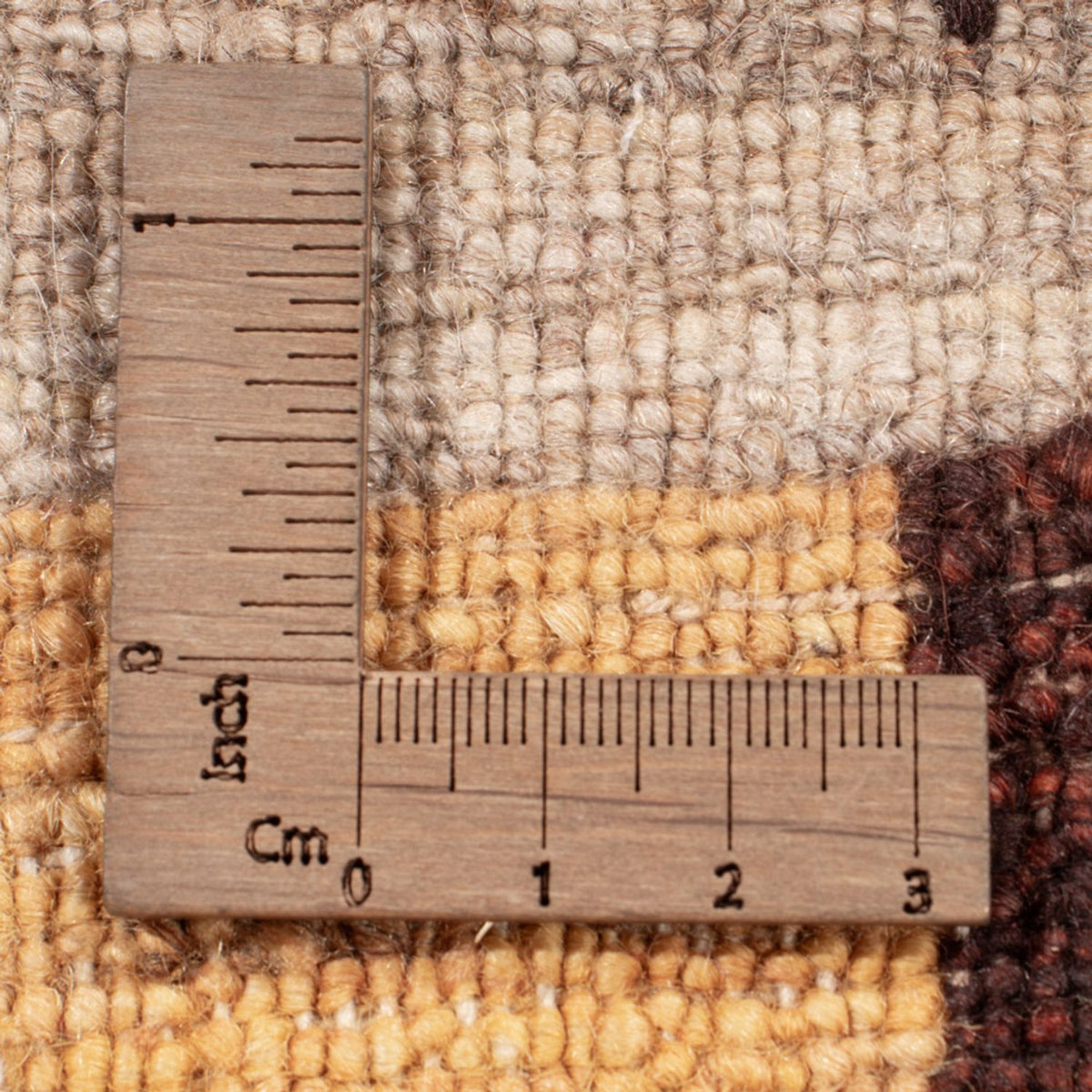 Alfombra Gabbeh - Loribaft Indus - 193 x 145 cm - multicolor