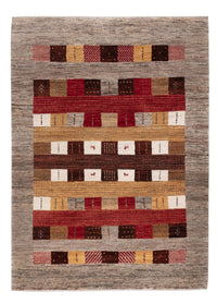 Alfombra Gabbeh - Loribaft Indus - 209 x 152 cm - multicolor