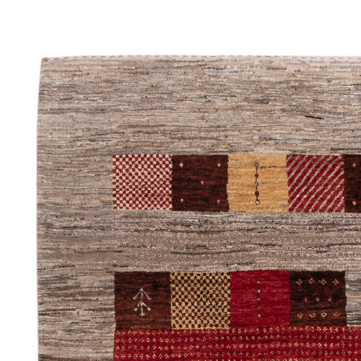 Indo Loribaft Alfombra 209x152cm - Alfombra de lana