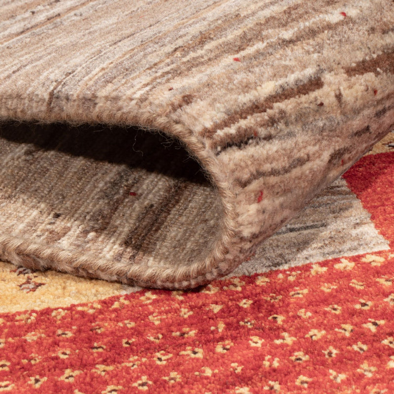 Alfombra Gabbeh - Loribaft Indus - 209 x 152 cm - multicolor