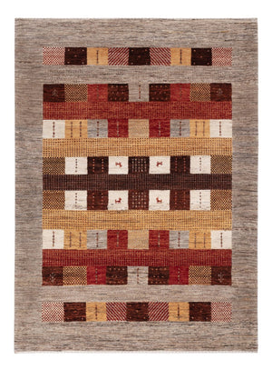Alfombra Gabbeh - Loribaft Indus - 205 x 150 cm - multicolor
